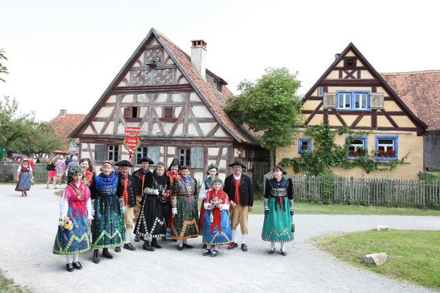 Eichelsee Ein Dorf Im Ochsenfurter Gau Galerie Tag Der Franken Bad Windsheim